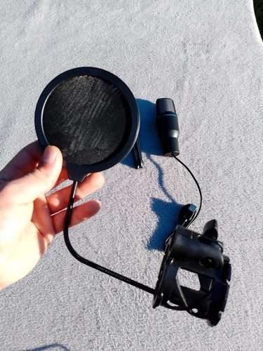 Microphone usb rgb - microphone,