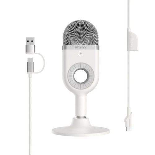 Microphone condensateur usb - microphone, à