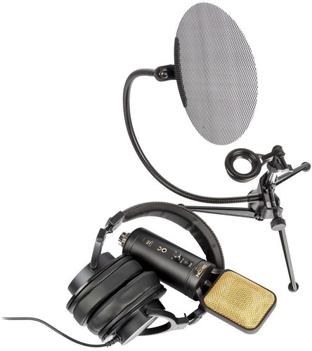 Cardioïde condensateur studio - condensateur,