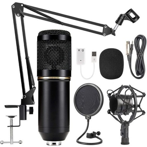 Microphone condensateur kit - microphone, à