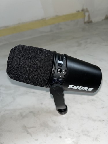 Shure mv7 usb micro studio - shure,