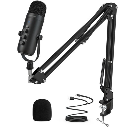 Micro studio usb avec bras - micro,
