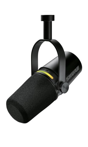 Micro studio shure mv7 - studio, usb