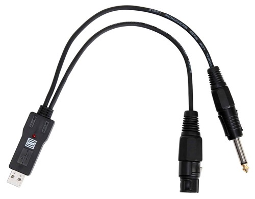 Usb xlr 3mm - 2.0,