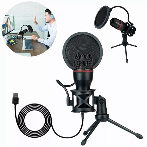 Microphone usb condensateur - usb,