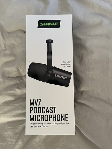 Shure mv7 usb micro - usb, de