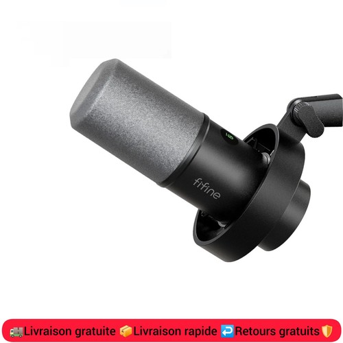 Microphone dynamique usb - dynamique, usb/xlr